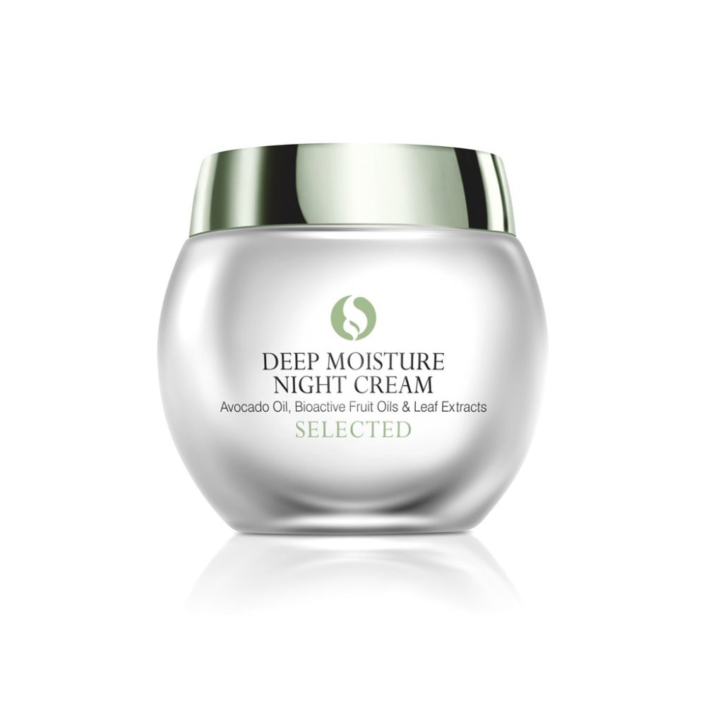 Selected Cosmetics Deep Moisture Night Cream